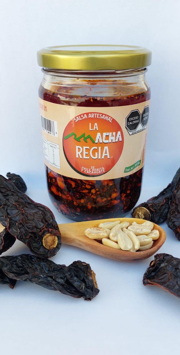 Salsa Macha La regia
